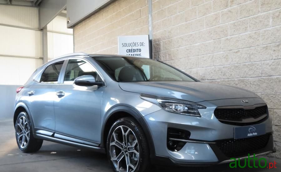 2021' Kia XCeed 1.0 T-Gdi Drive photo #6