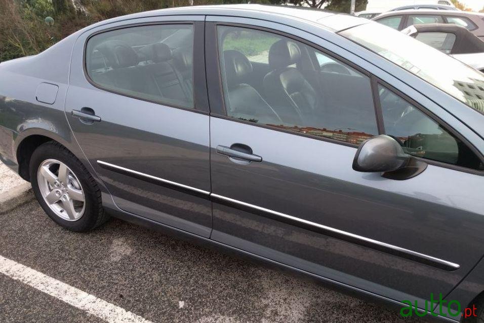 2005' Peugeot 407 photo #1