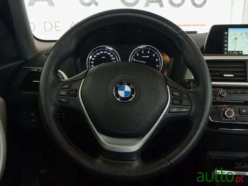 2019' BMW 116 Sport photo #6