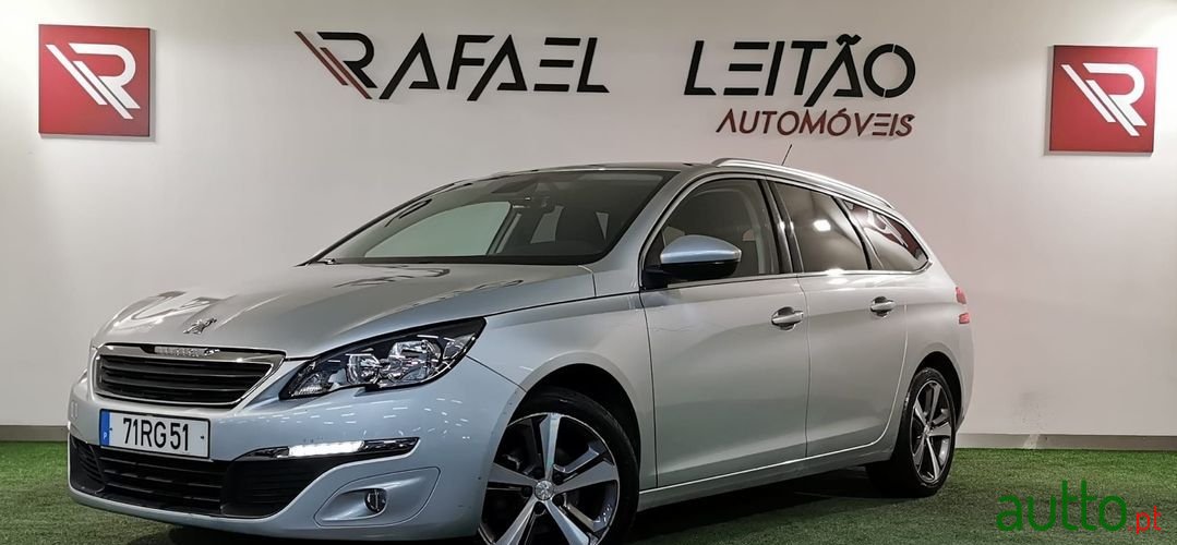 2016' Peugeot 308 Sw photo #1