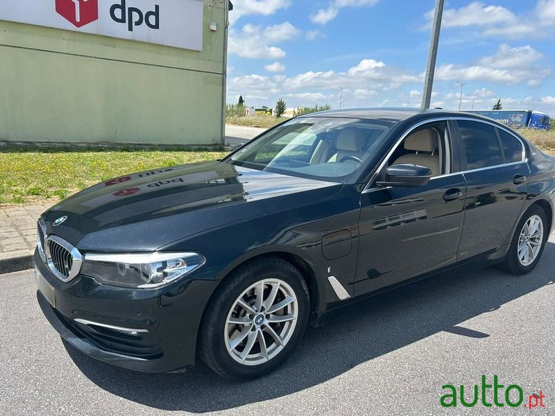 2019' BMW Série 5 E Iperformance photo #2
