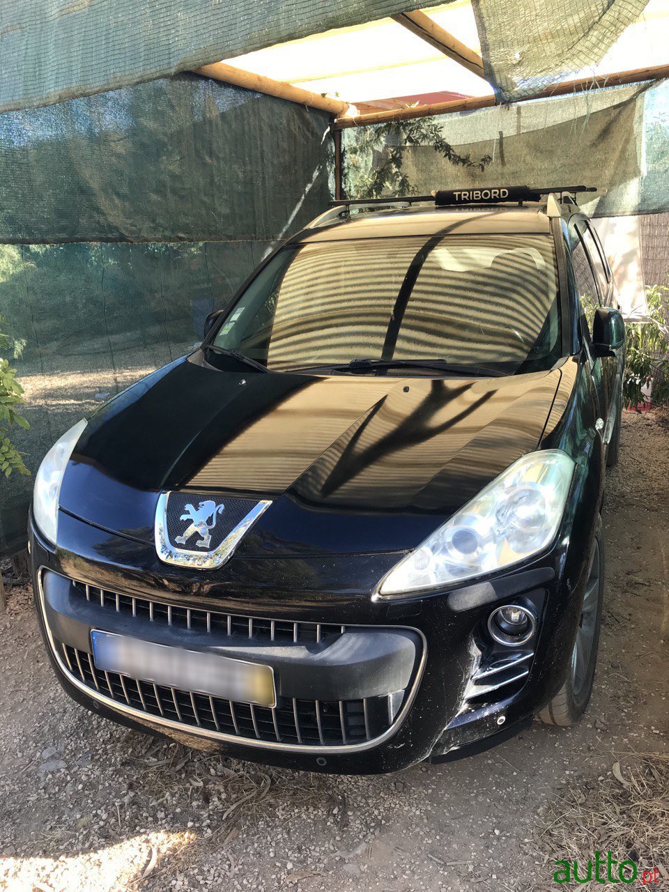 2009' Peugeot 4007 photo #6