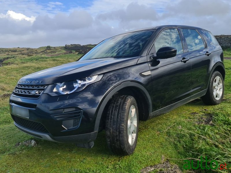 2016' Land Rover Discovery Sport 2.0 Ed4 Hse photo #5