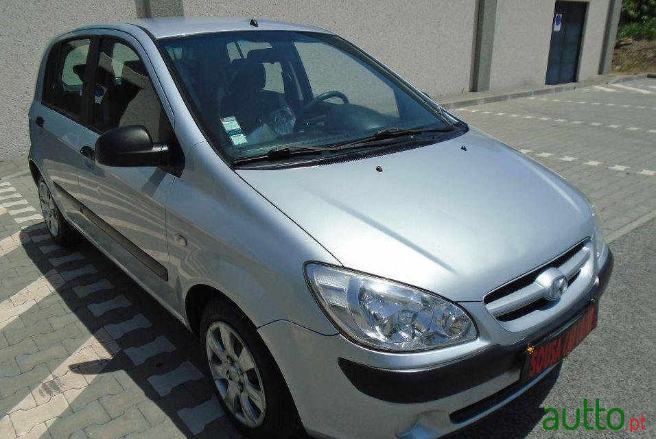 2007' Hyundai Getz 1.1 First photo #2