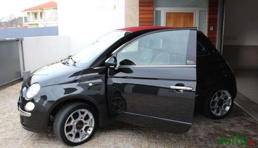 2015' Fiat 500C photo #1