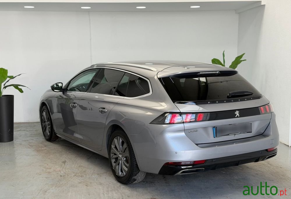 2019' Peugeot 508 Bluehdi 130 Allure photo #4