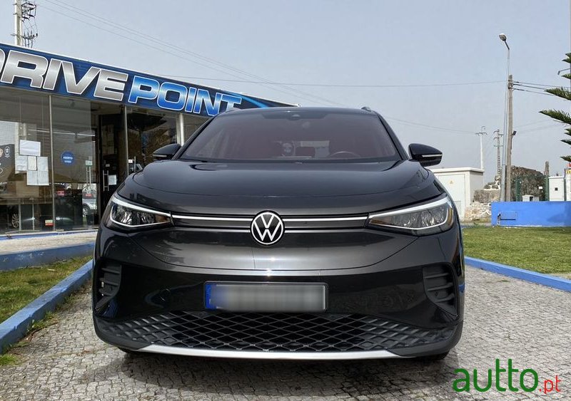 2021' Volkswagen ID.4 photo #3