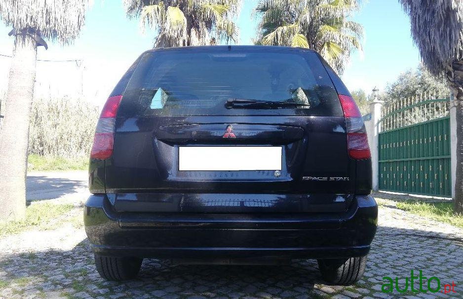 2002' Mitsubishi Space Star 1.3 16V 82Cv photo #3