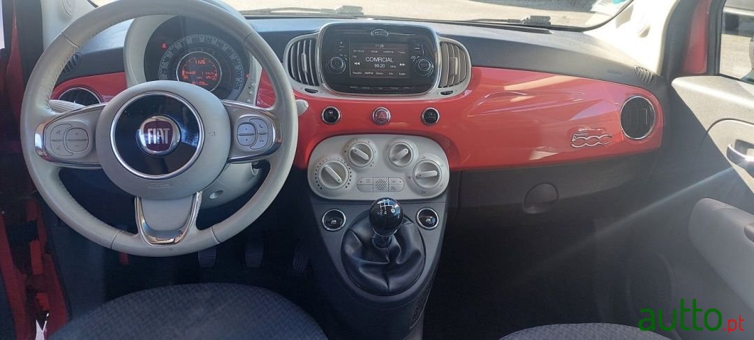 2016' Fiat 500 photo #3