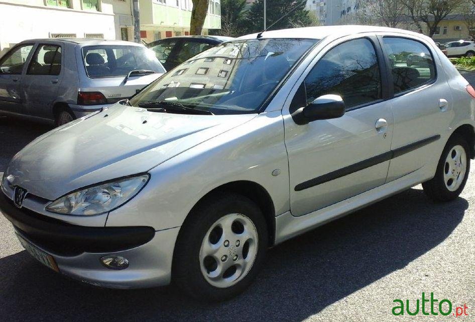 2004' Peugeot 206 1.4 Hdi photo #1