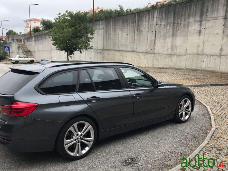 2015' BMW 335 Xdrive photo #2