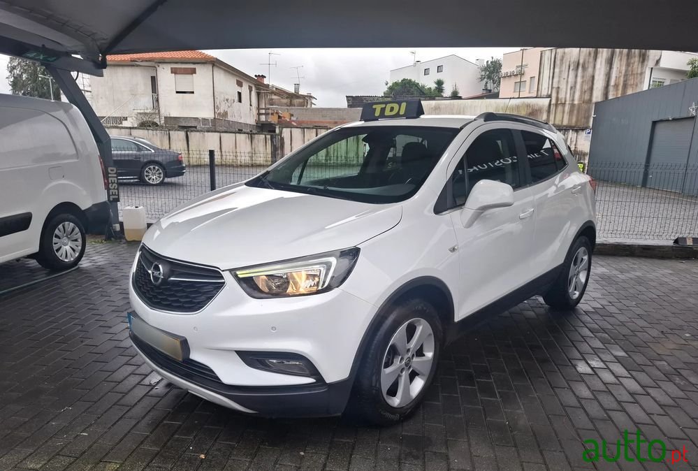 2017' Opel Mokka photo #6