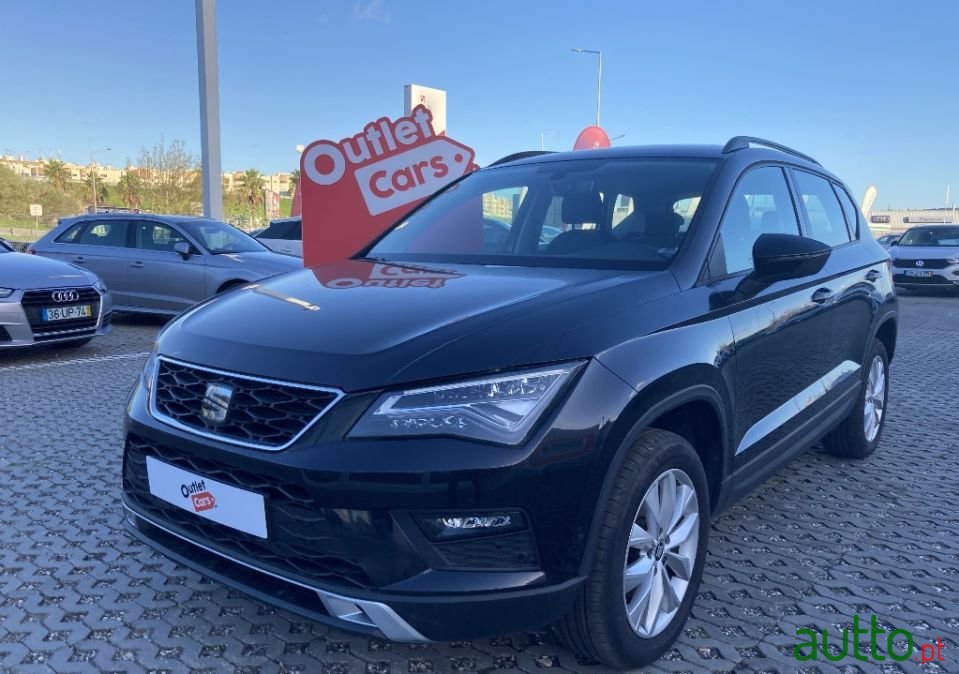 2018' SEAT Ateca photo #1