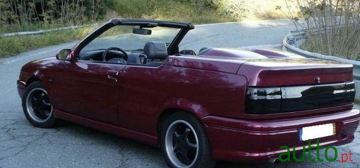 1992' Renault 19 photo #5