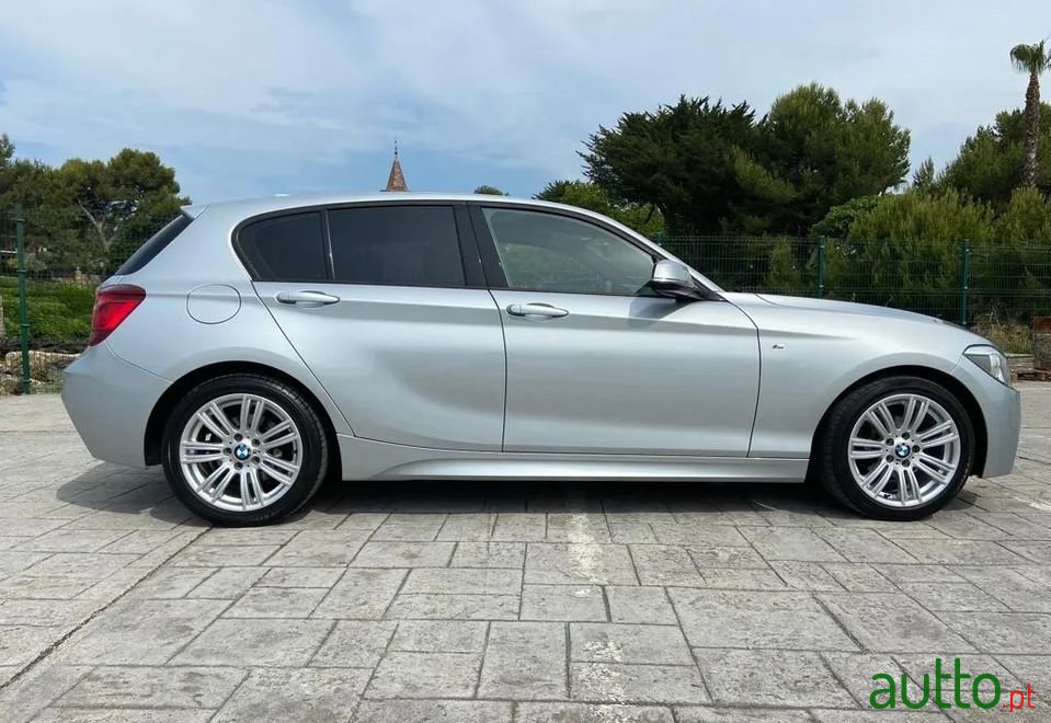 2013' BMW 116 photo #4