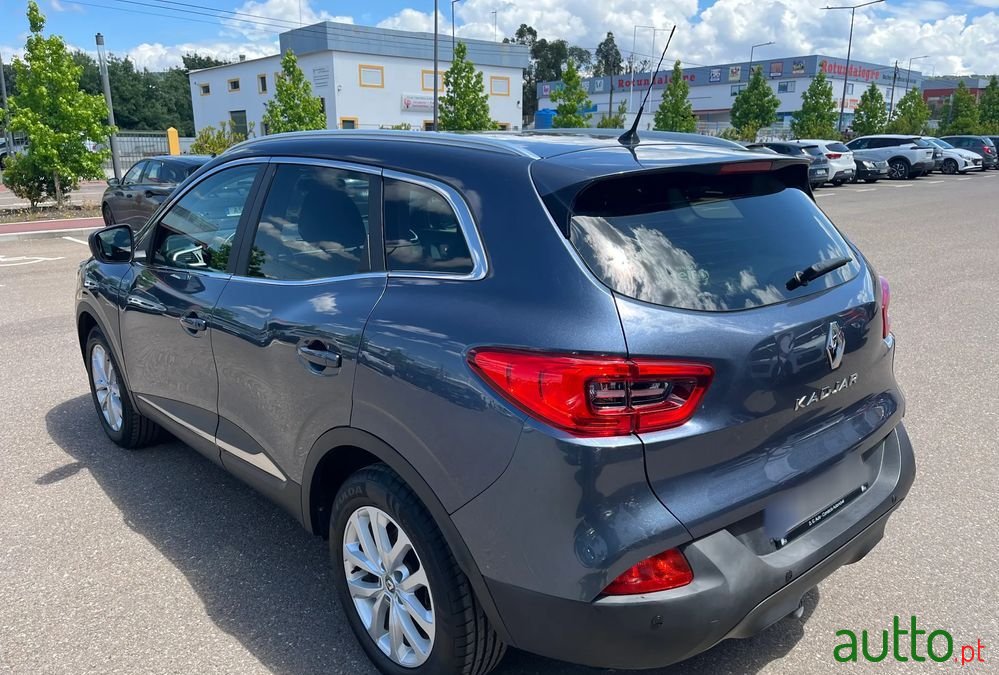 2015' Renault Kadjar photo #3
