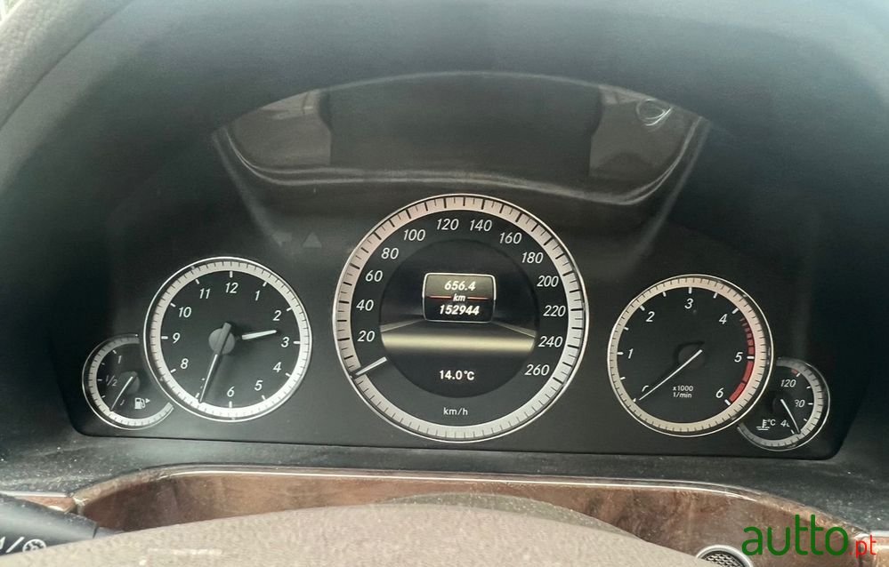 2012' Mercedes-Benz Classe E Cdi Elegance Be photo #6