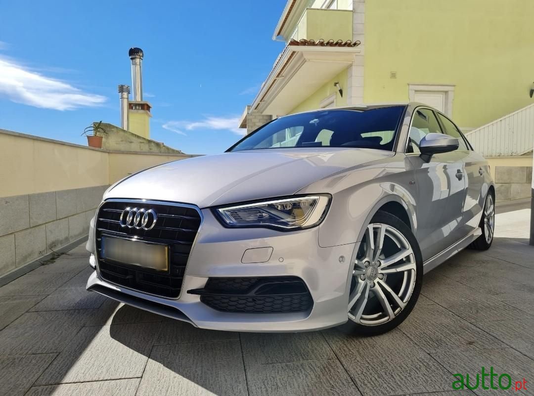 2014' Audi A3 photo #2