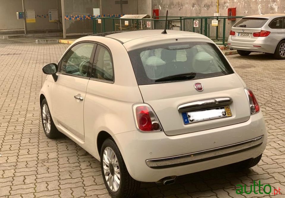 2015' Fiat 500 photo #3
