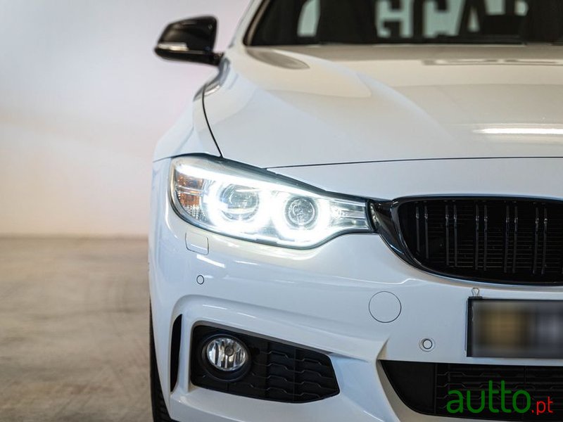 2014' BMW 420 D Pack M Auto photo #2