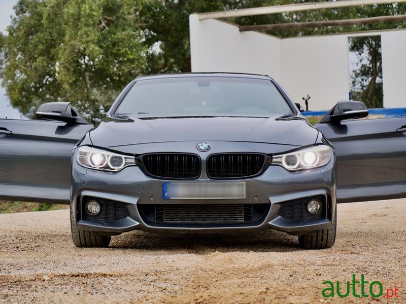 2016' BMW Série 4 D Pack M Auto photo #6