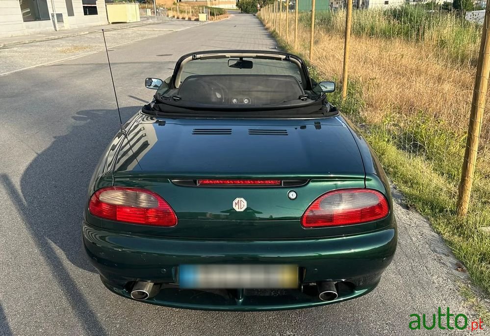 1999' MG MGF 1.8 Vvc photo #5