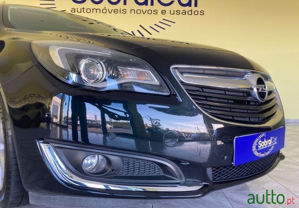 2015' Opel Insignia Sports Tourer photo #6