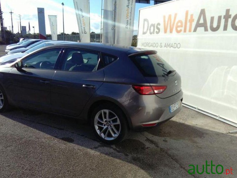 2015' SEAT Leon 1.6 Tdi Style Ecomotive photo #1