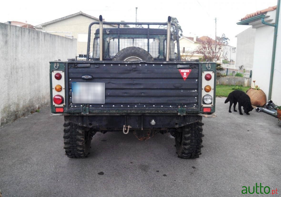 1996' Land Rover Defender 110 300 tgv photo #2