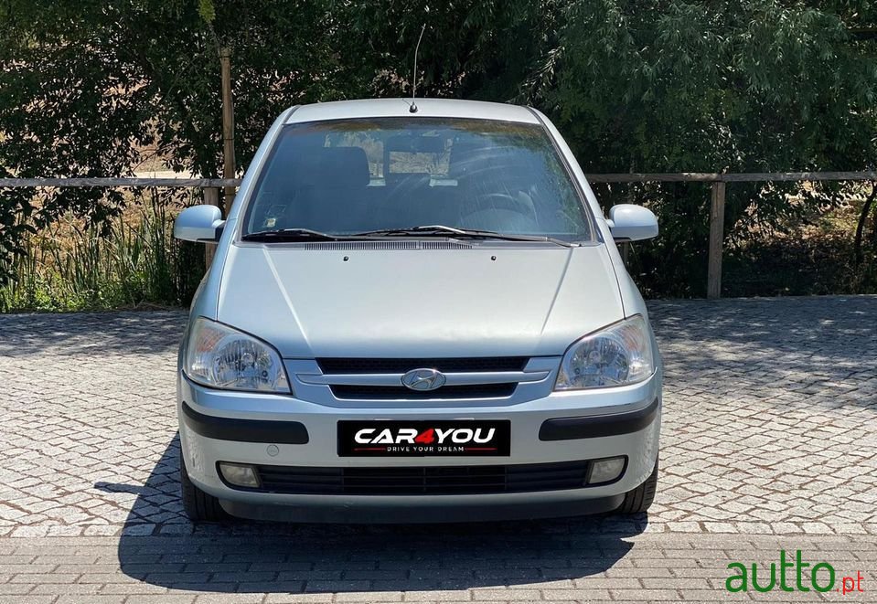 2003' Hyundai Getz photo #3