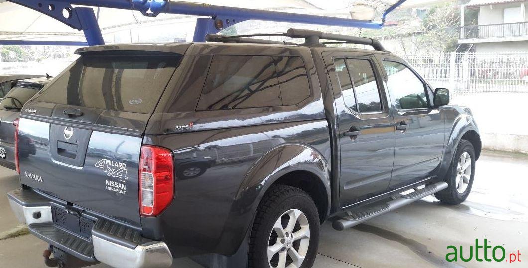 2010' Nissan Navara 4X4 photo #3