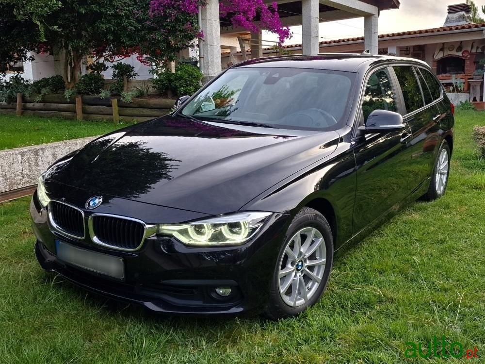 2016' BMW 320 photo #1