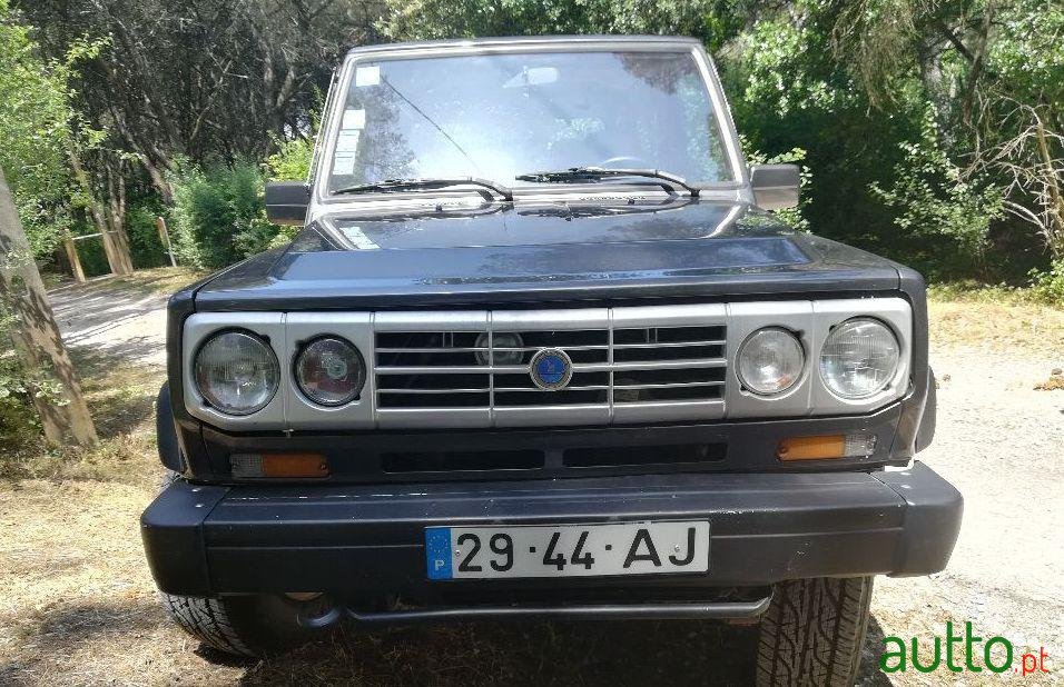 1992' Bertone Freeclimber - Bmw 2.4Td photo #4