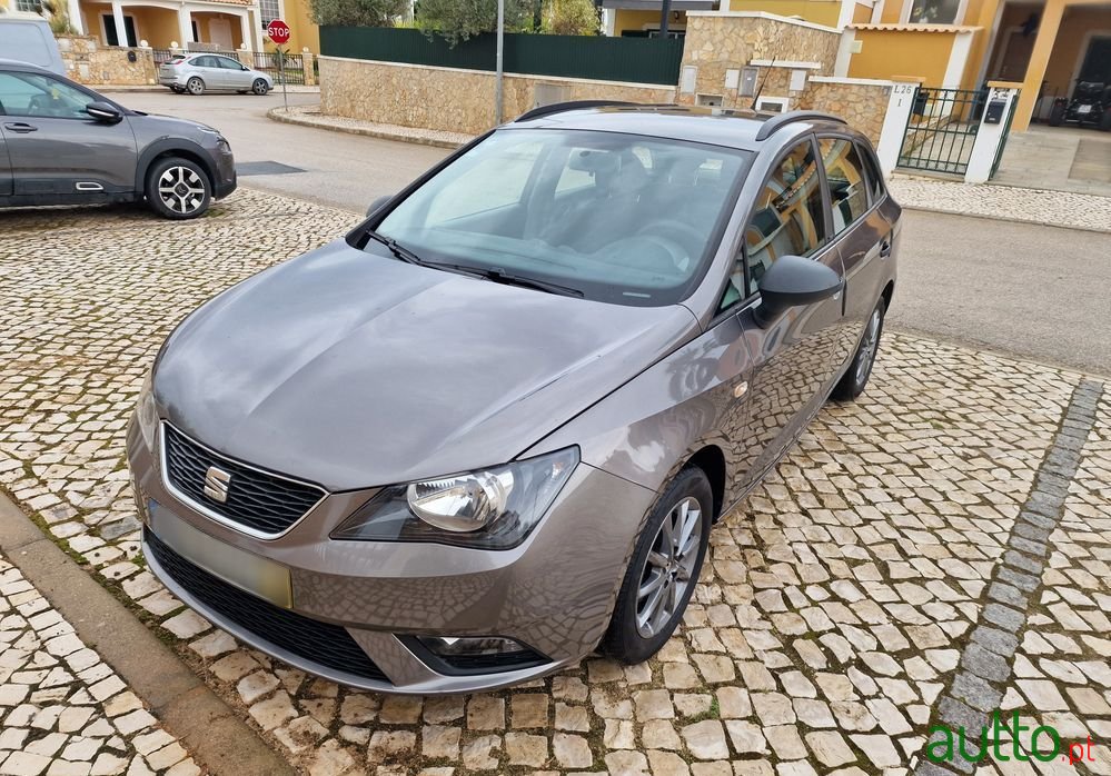 2015' SEAT Ibiza St photo #1