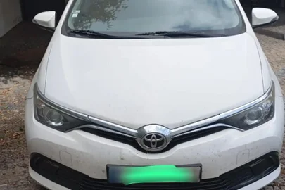 2018' Toyota Auris