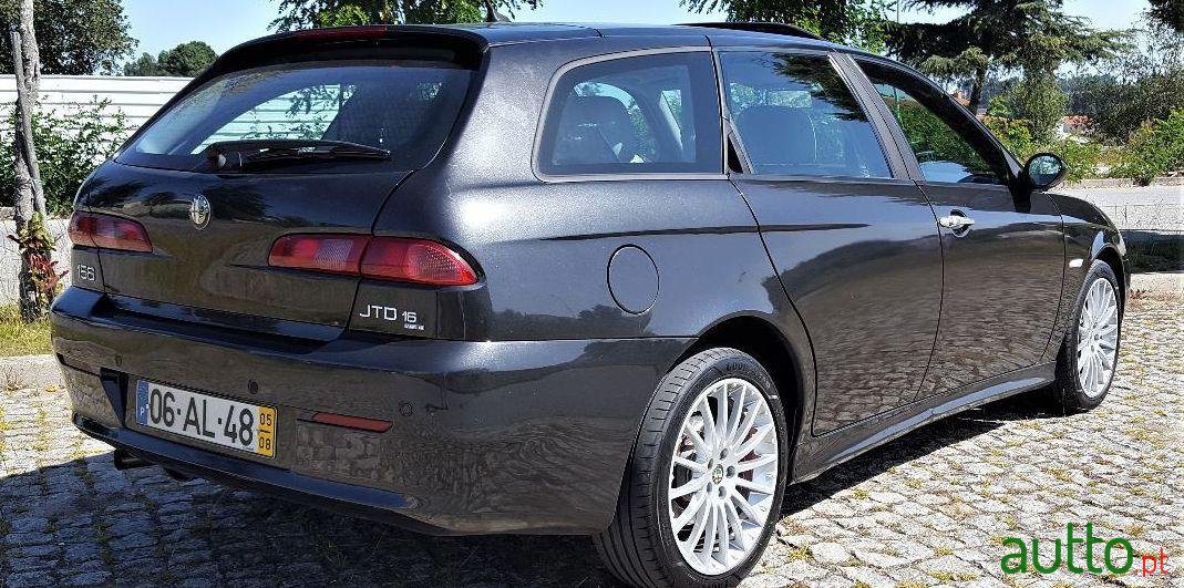 2005' Alfa Romeo 156 Sportwagon photo #3