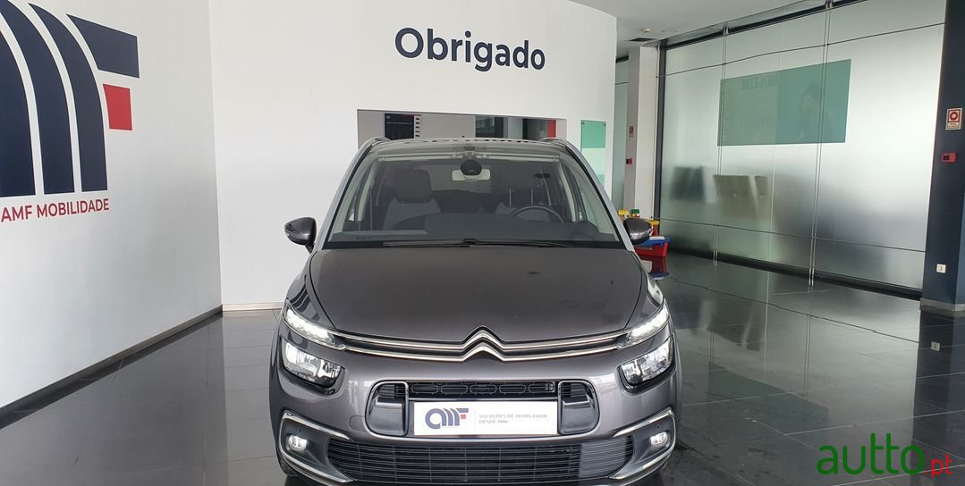 2018' Citroen C4 Grand Picasso photo #2