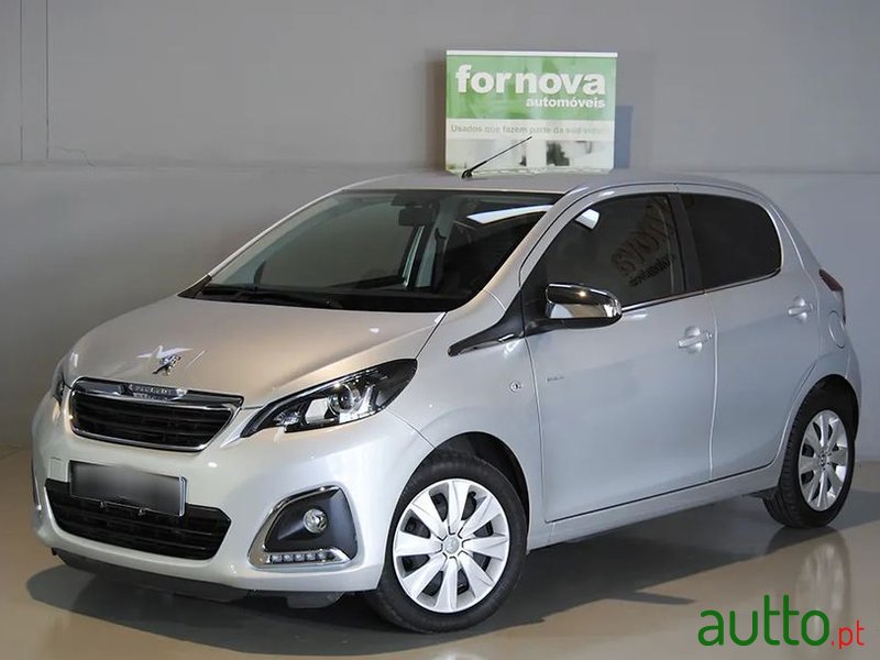 2021' Peugeot 108 1.0 Vti Style photo #2