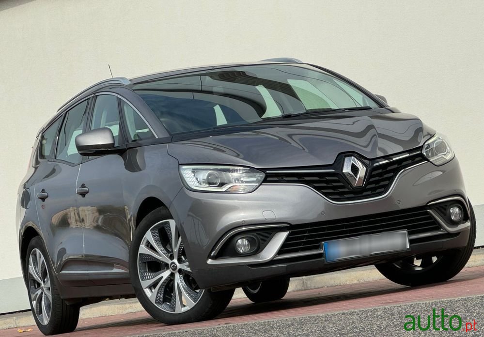 2018' Renault Grand Scenic photo #1