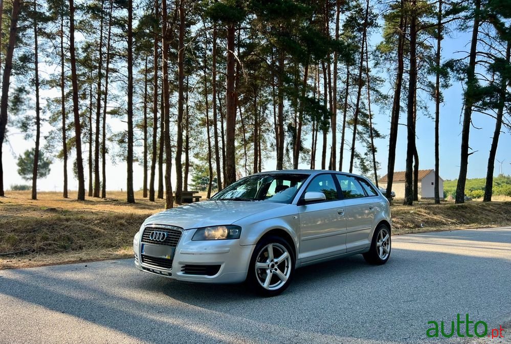 2005' Audi A3 Sportback photo #2