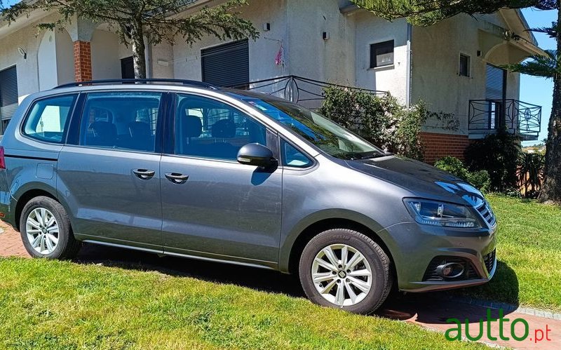 2016' SEAT Alhambra 2.0 Tdi Style photo #2