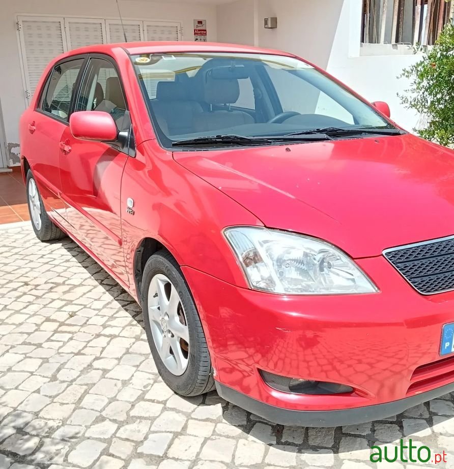 2002' Toyota Corolla 1.6 Sol photo #3