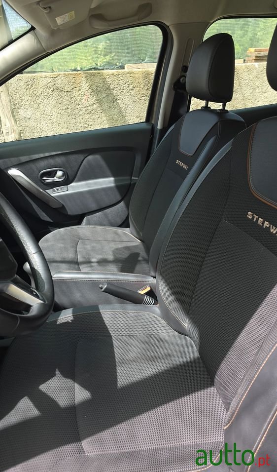 2018' Dacia Sandero 0.9 Tce Sl Stepway Of Life photo #4
