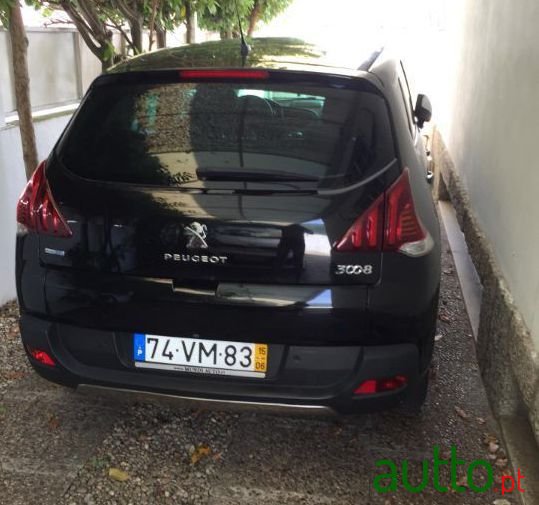 2015' Peugeot 3008 photo #1