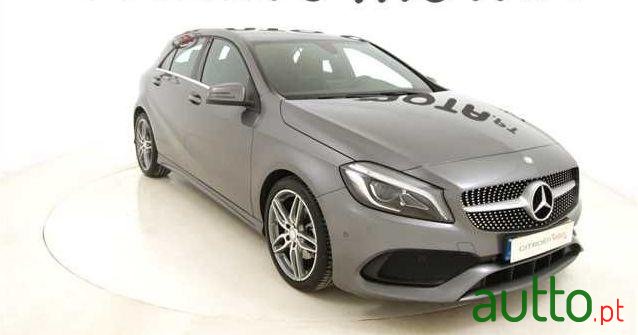 2016' Mercedes-Benz C-30 180 D Amg Line photo #2