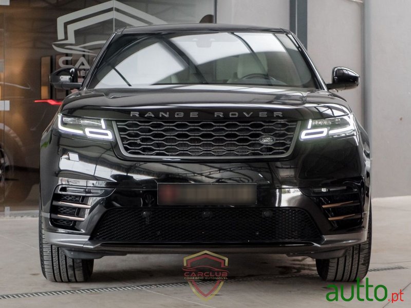 2018' Land Rover Velar photo #3