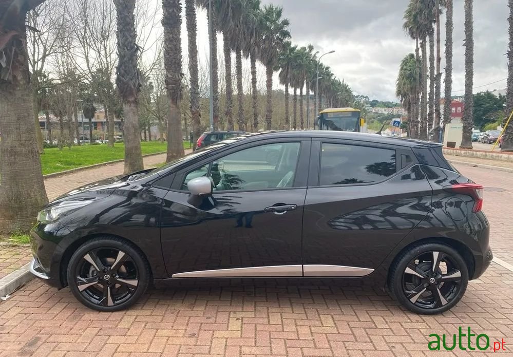 2019' Nissan Micra 1.0 Ig-T Tekna photo #2