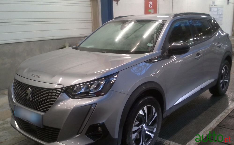 2022' Peugeot e-2008 50 Kwh Allure Pack photo #1