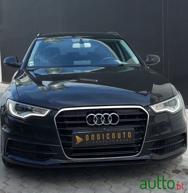 2014' Audi A6 Avant photo #2