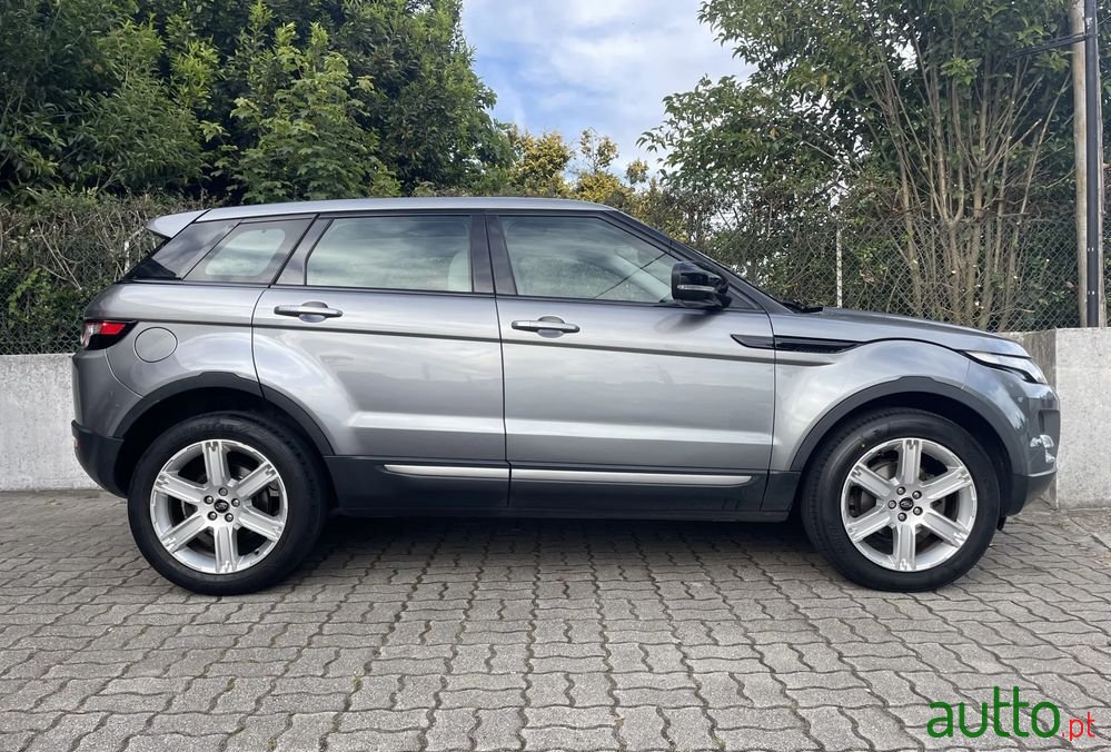 2013' Land Rover Range Rover Evoque photo #6
